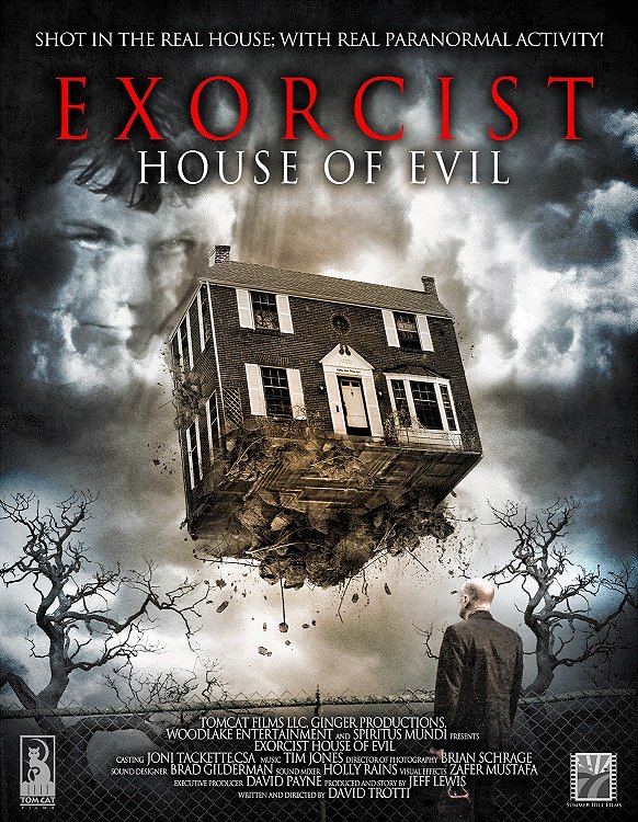 Exorcist House of Evil - Cartazes