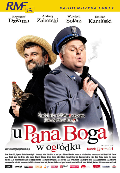 U Pana Boga w ogródku - Posters