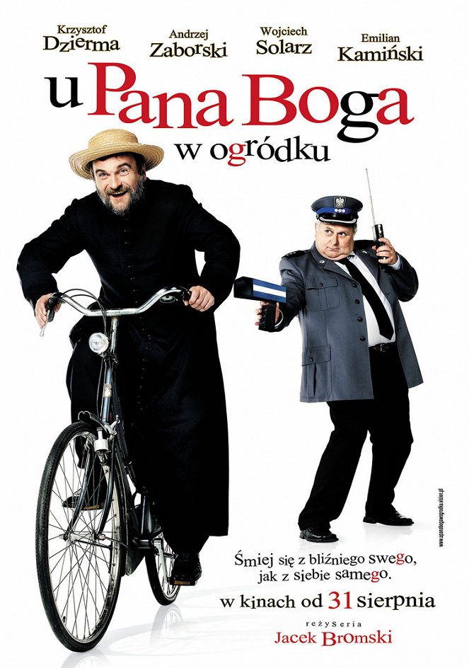 U Pana Boga w ogródku - Affiches