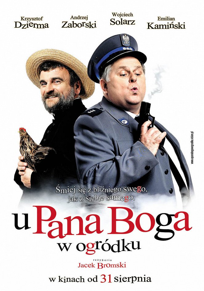 U Pana Boga w ogródku - Cartazes