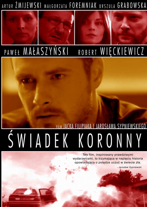 Świadek koronny - Posters