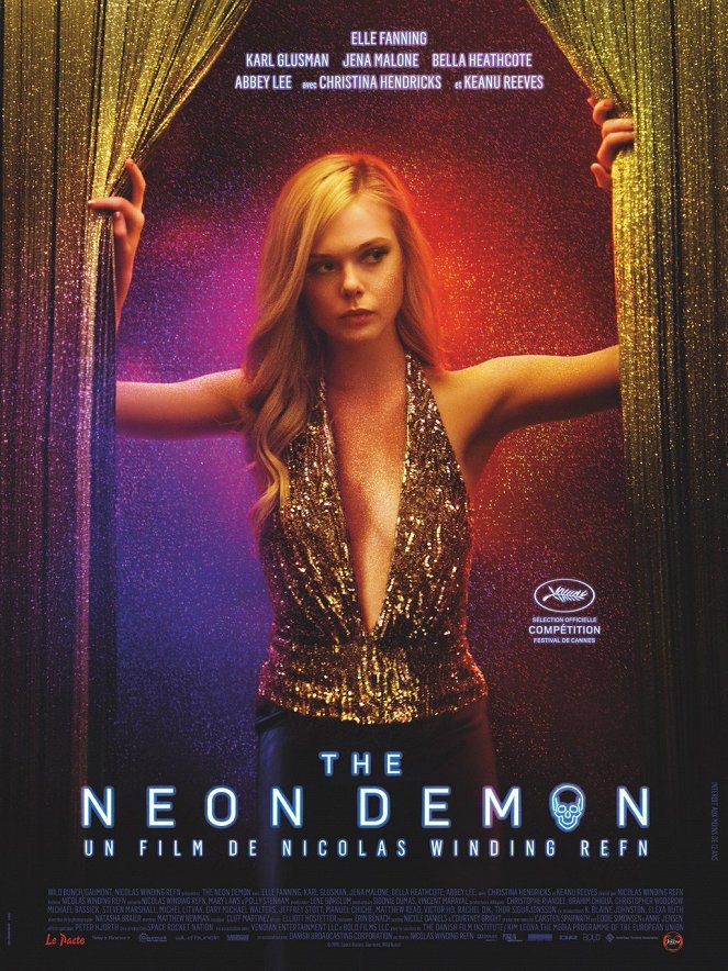 The Neon Demon - Julisteet