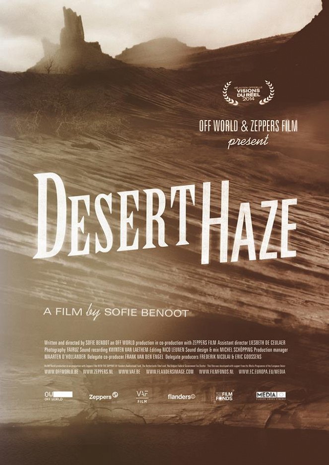 Desert Haze - Plakáty