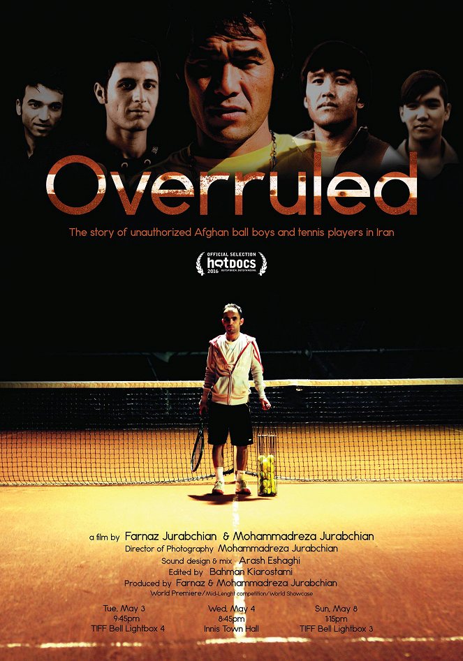 Overruled - Posters
