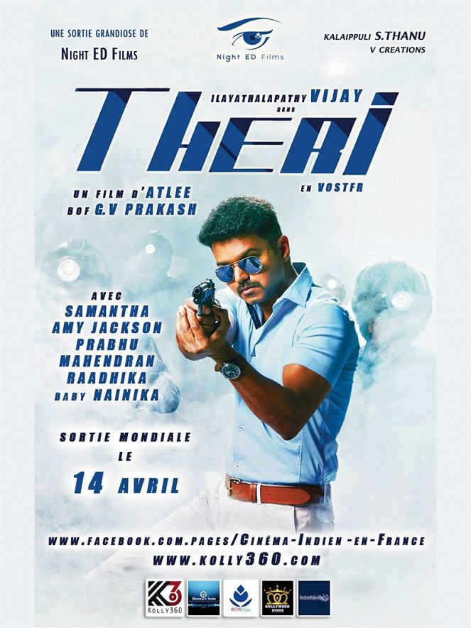 Theri - Affiches