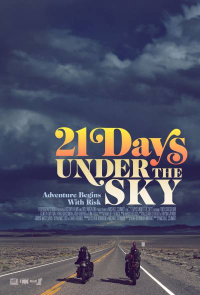 21 Days Under the Sky - Cartazes