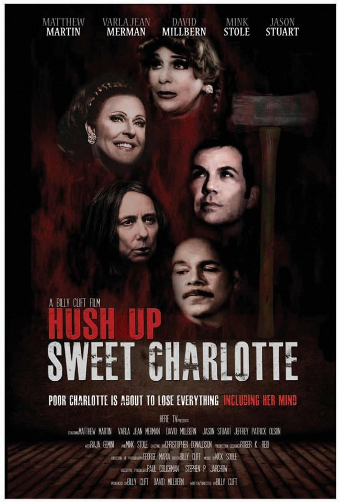 Hush Up Sweet Charlotte - Julisteet