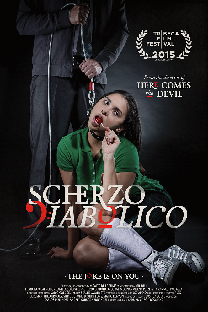 Scherzo Diabolico - Posters