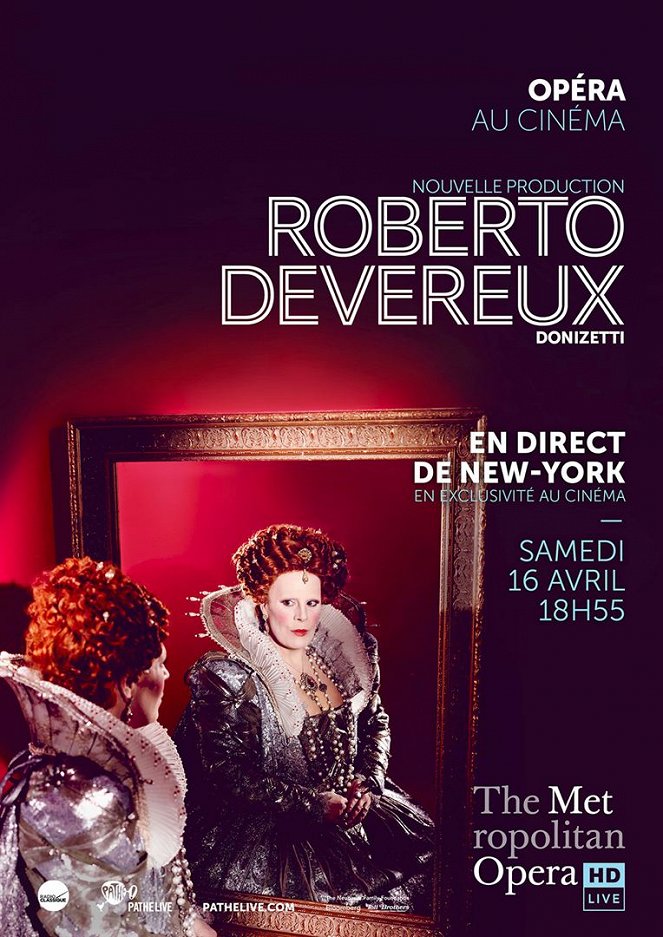 Roberto Devereux (Pathé Live) - Affiches