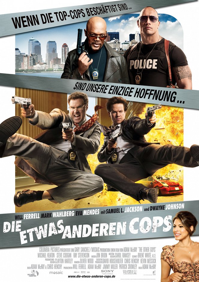 Die etwas anderen Cops - Plakate