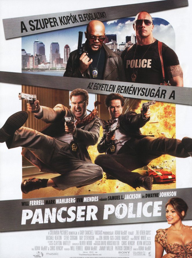 Pancser Police - Plakátok