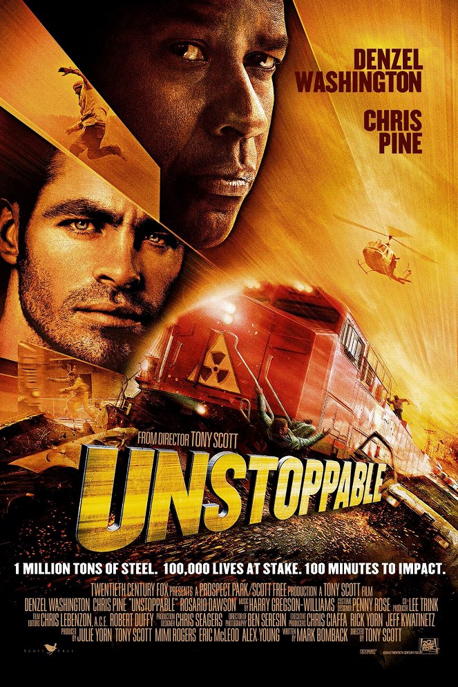 Unstoppable - Posters