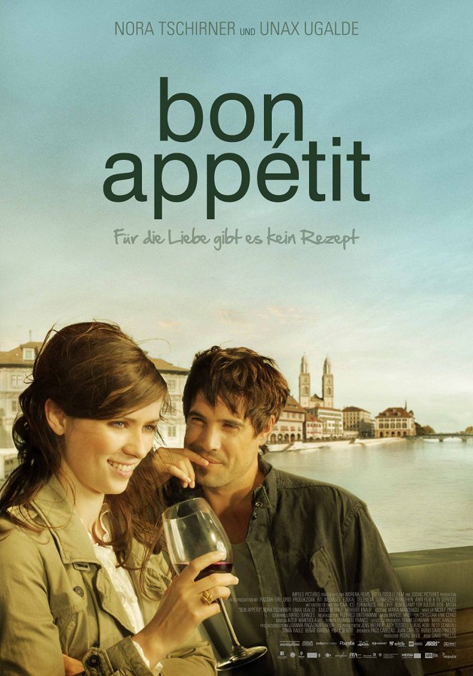 Bon Appétit: Historias de amigos que se besan - Affiches