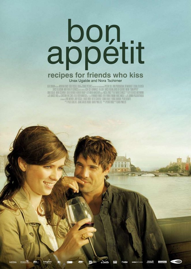 Bon Appétit: Historias de amigos que se besan - Posters