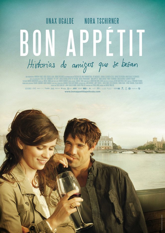 Bon Appétit: Historias de amigos que se besan - Julisteet