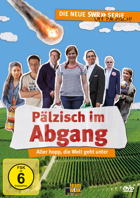 Pälzisch im Abgang - Posters