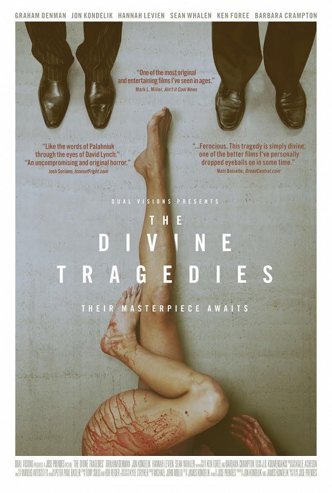 The Divine Tragedies - Plakátok