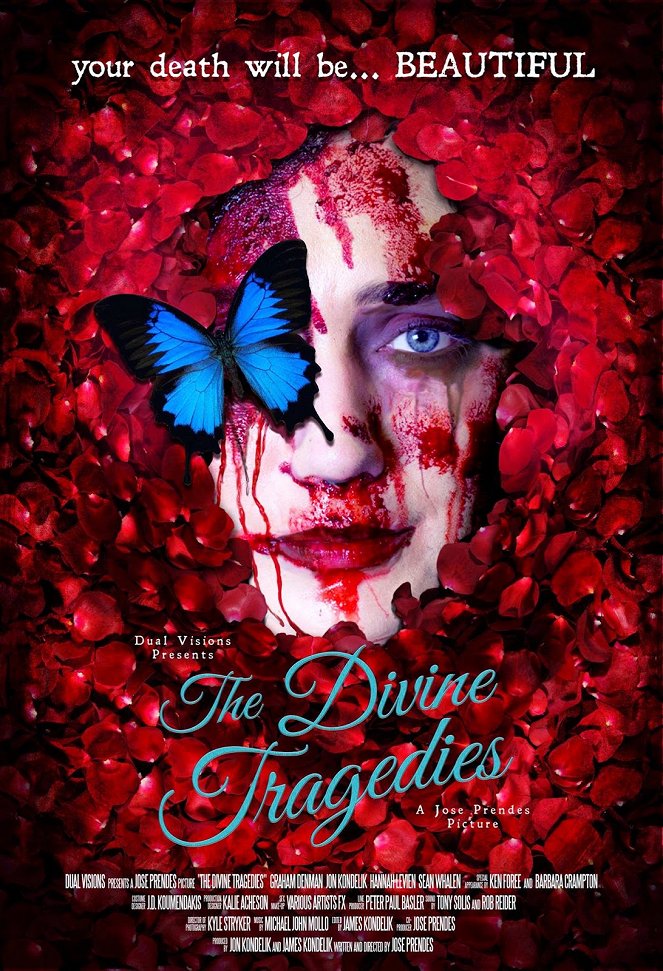 The Divine Tragedies - Cartazes