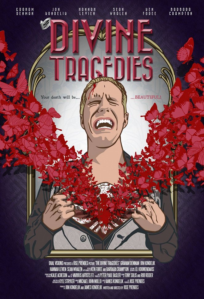 The Divine Tragedies - Affiches