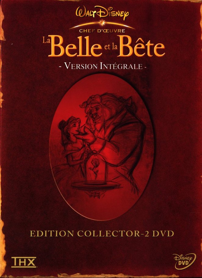 La Belle et la Bête - Affiches