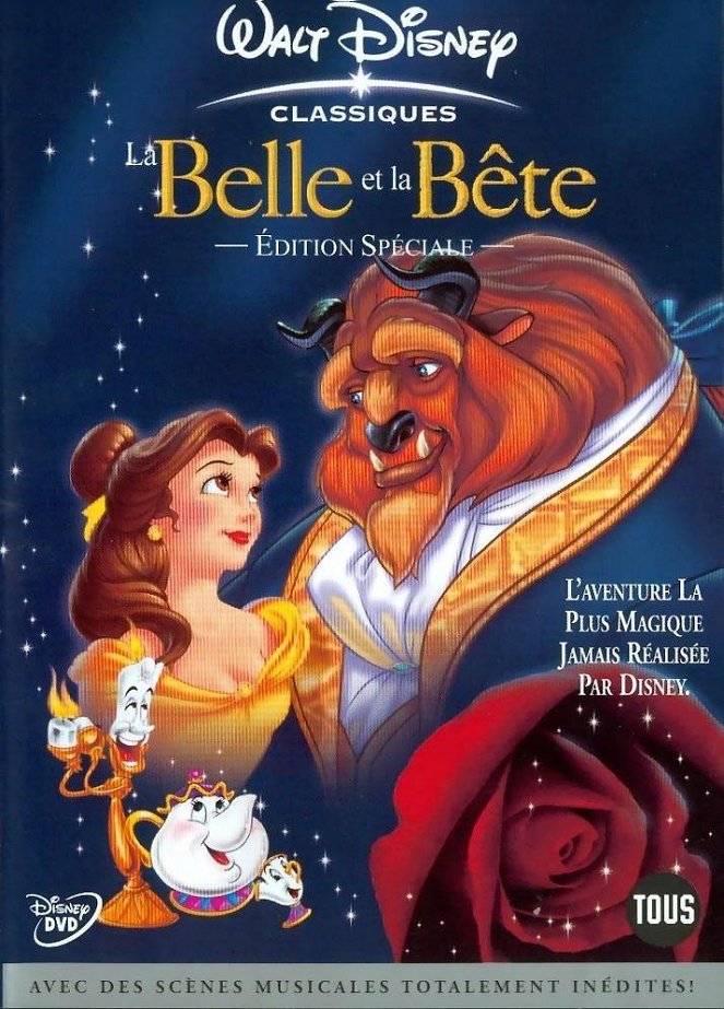 La Belle et la Bête - Affiches