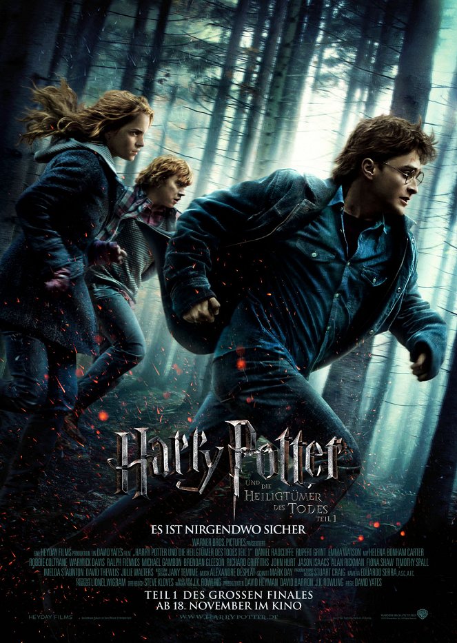 Harry Potter und die Heiligtümer des Todes (Teil 1) - Plakate