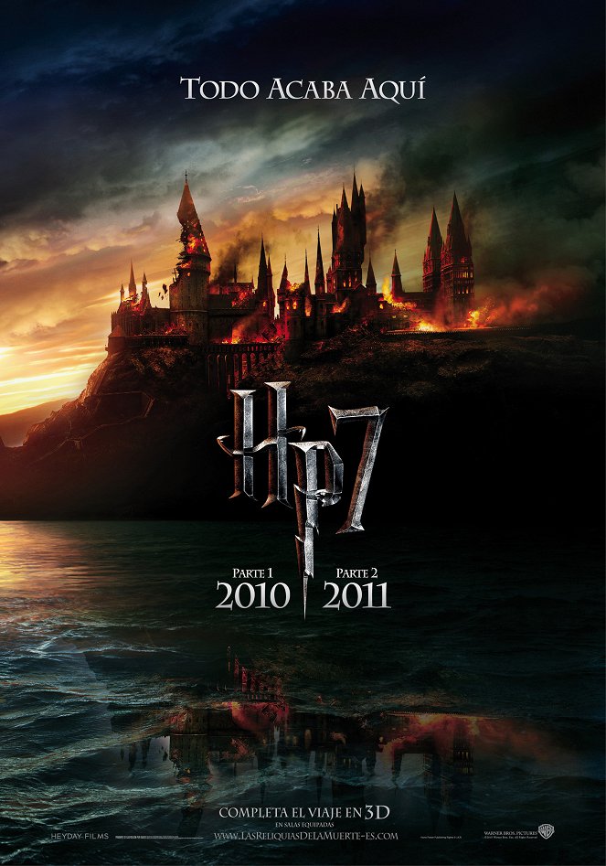 Harry Potter y las Reliquias de la Muerte: Parte I - Carteles