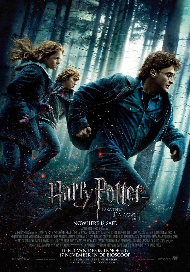 Harry Potter and the Deathly Hallows: Part 1 - Posters