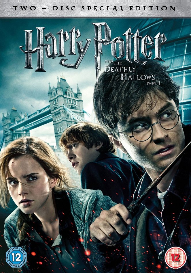 Harry Potter ja kuoleman varjelukset, osa 1 - Julisteet