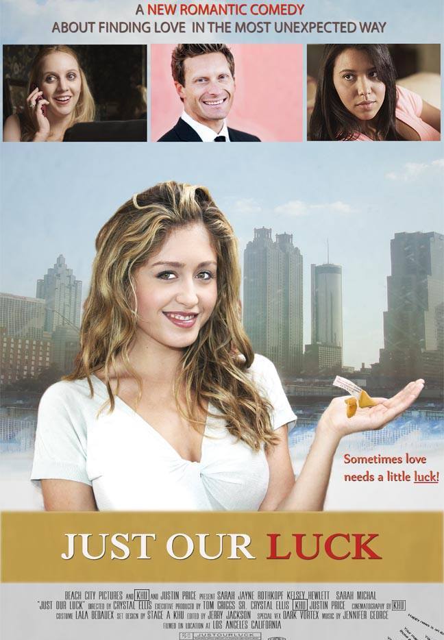 Just Our Luck - Plakate