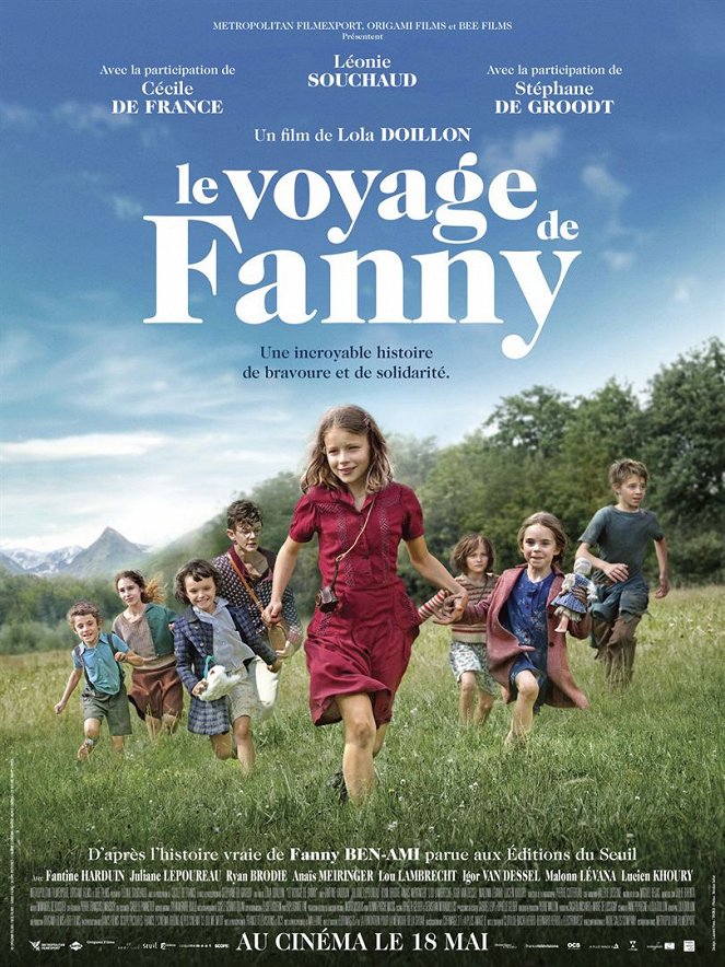 Le Voyage de Fanny - Julisteet