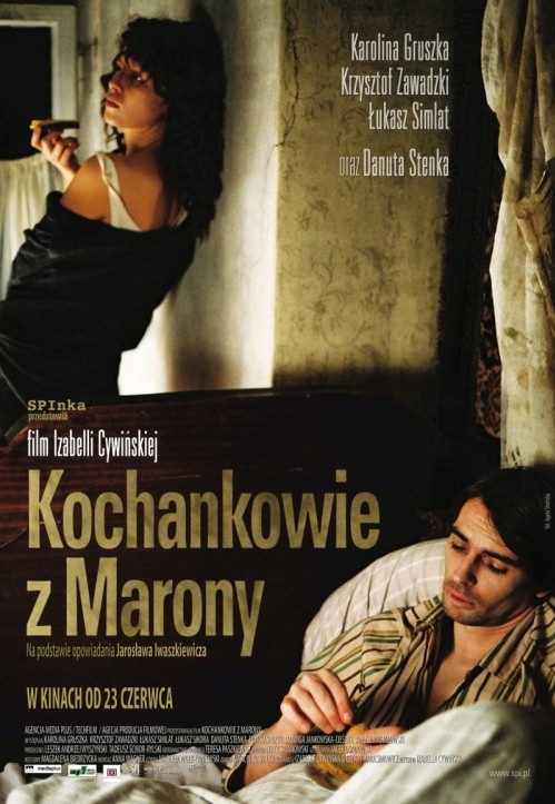 Kochankowie z Marony - Plakate