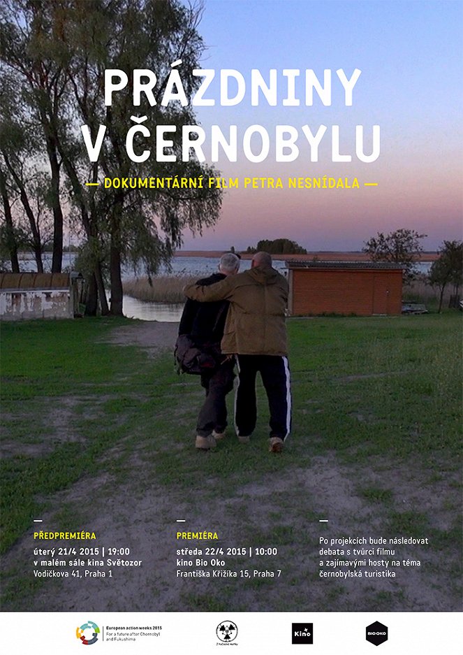 Prázdniny v Černobylu - Posters