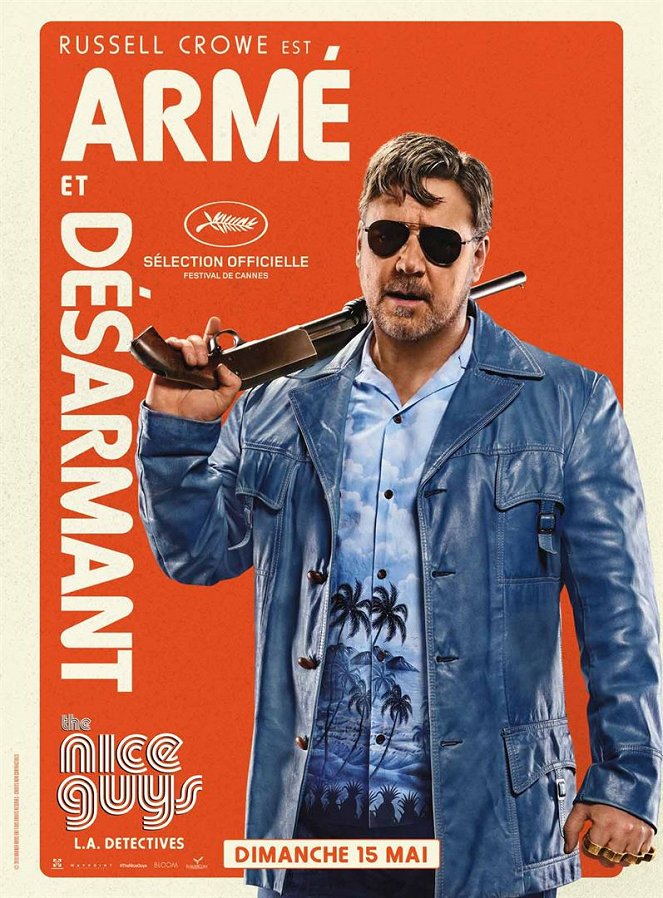 The Nice Guys - Affiches