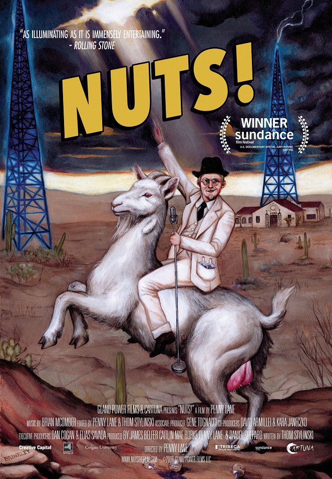 Nuts! - Plakate