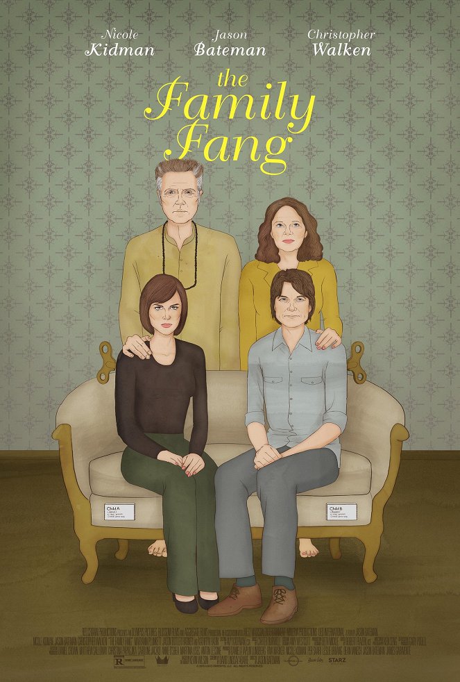 The Family Fang - Carteles