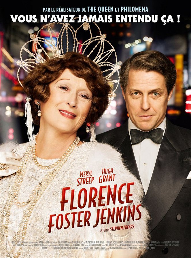 Florence Foster Jenkins - Affiches