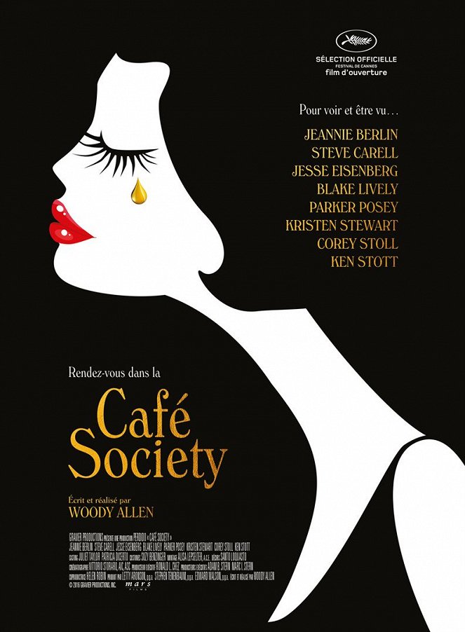 Café Society - Affiches