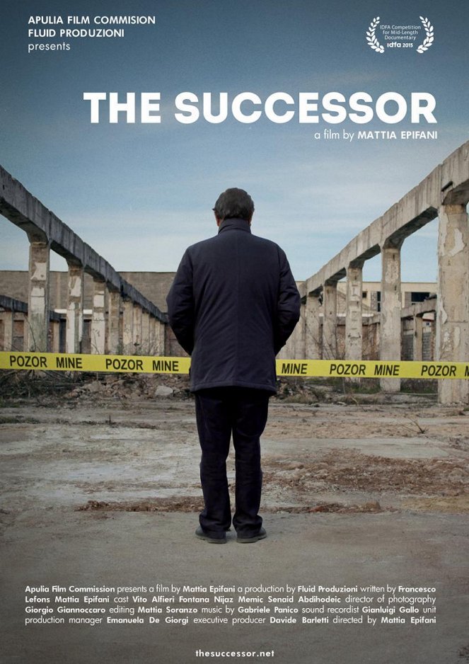 The Successor - Posters
