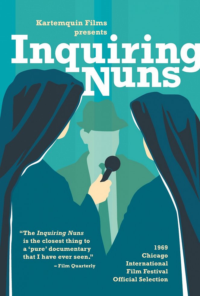 Inquiring Nuns - Plagáty