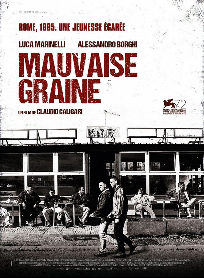 Mauvaise Graine - Affiches