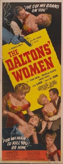 The Daltons' Women - Affiches