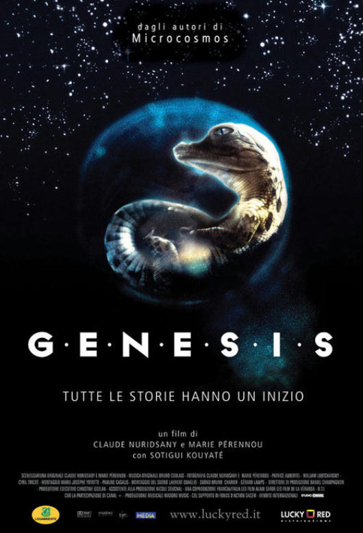 Genesis - Carteles