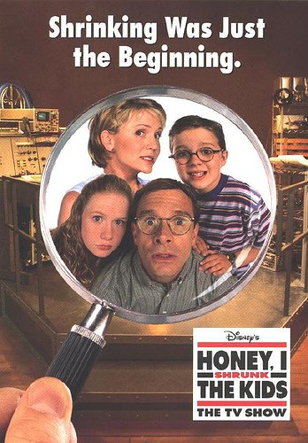 Honey, I Shrunk the Kids: The TV Show - Plakátok