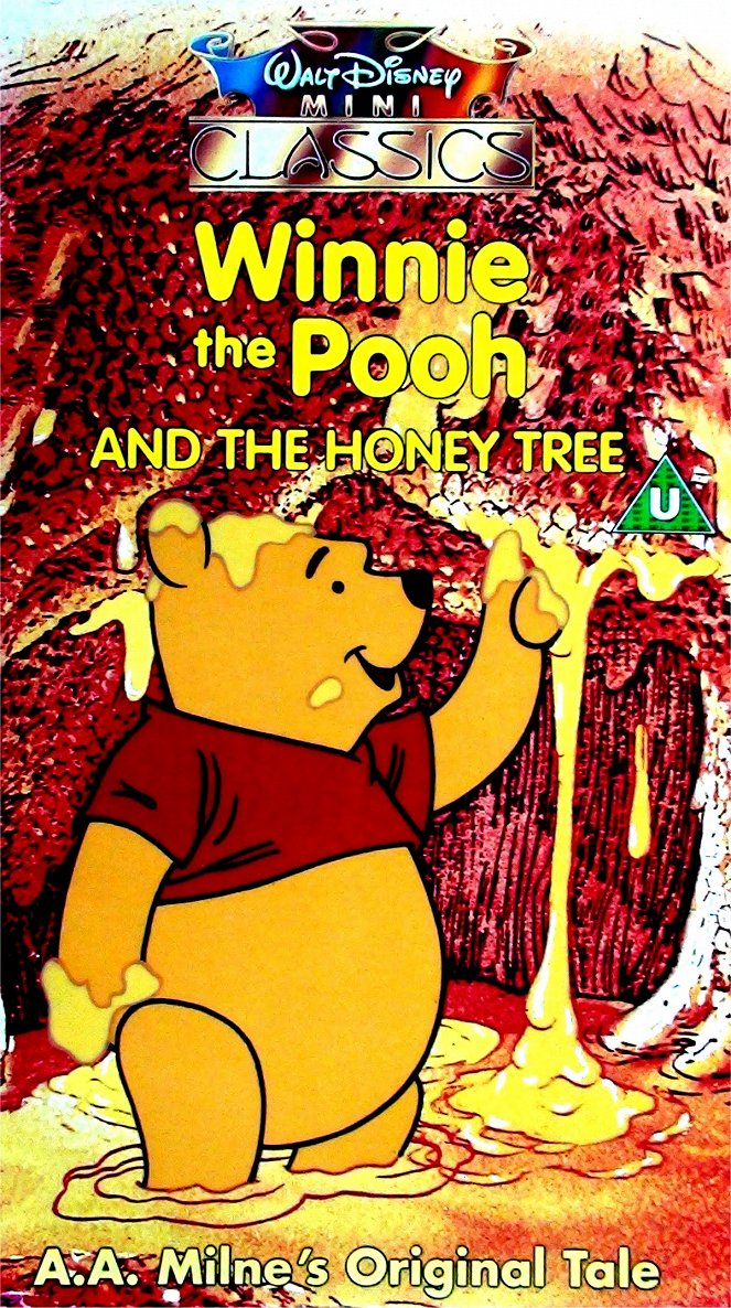 Winnie the Pooh and the Honey Tree - Carteles