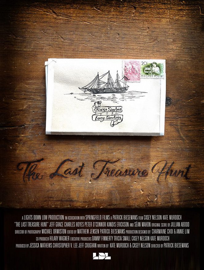 The Last Treasure Hunt - Plagáty