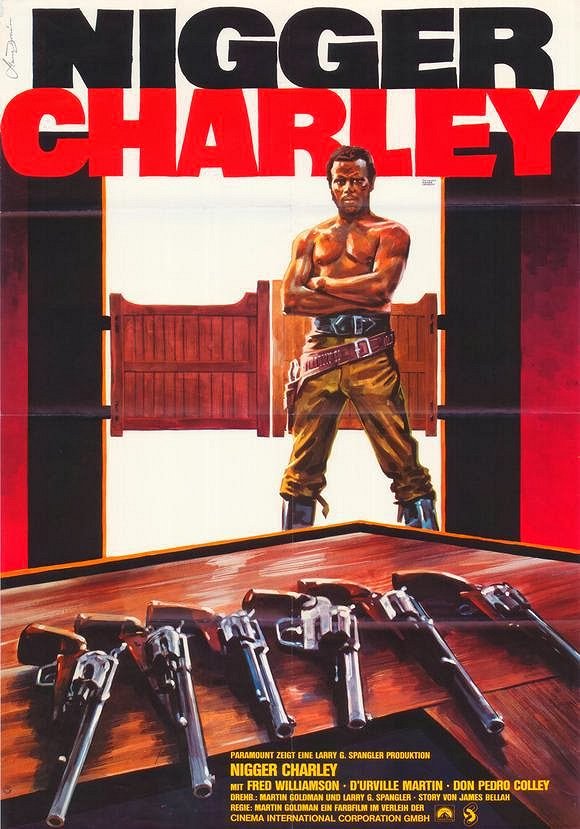 The Legend of Nigger Charley - Posters
