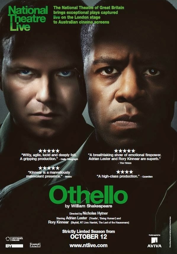 Othello - Carteles