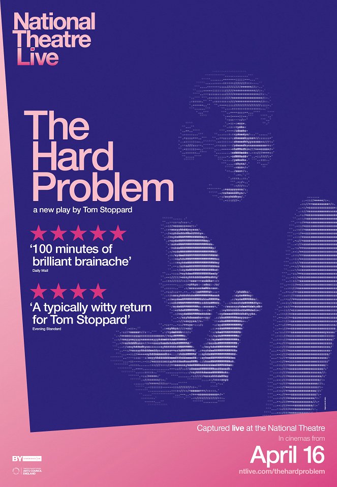 The Hard Problem - Affiches