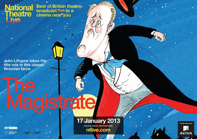 The Magistrate - Posters